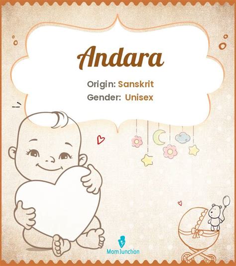 andara name meaning